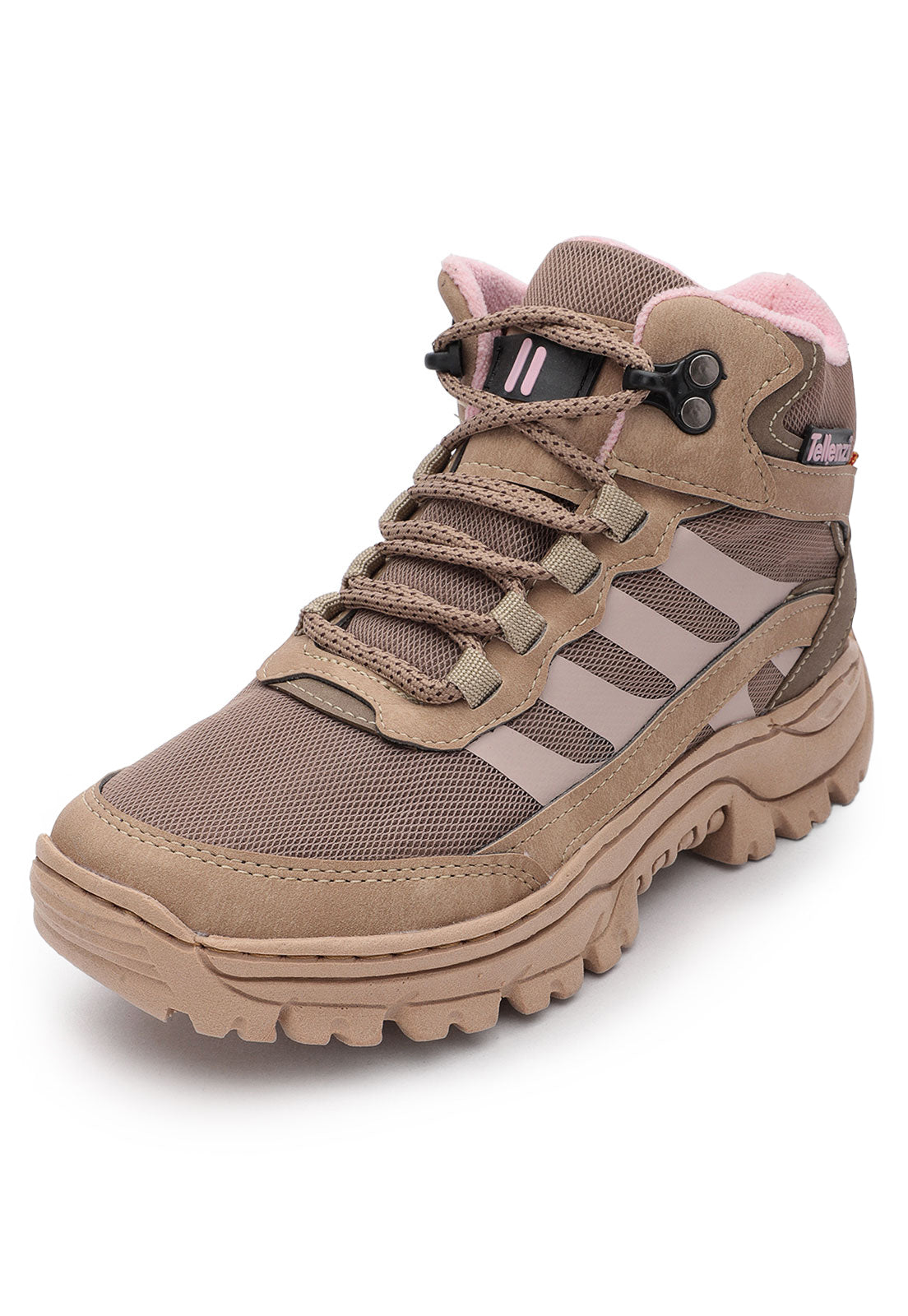 Bota Outdoor Mujer Almendra tellenzi 7-1008