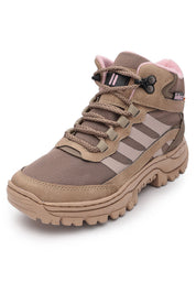 Bota Outdoor Mujer Almendra tellenzi 7-1008