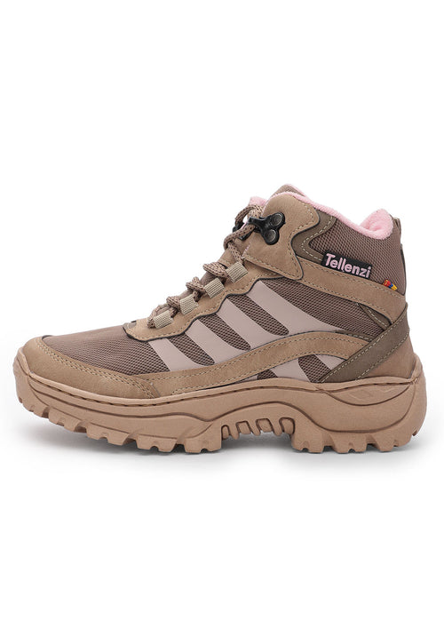 Bota Outdoor Mujer Almendra tellenzi 7-1008