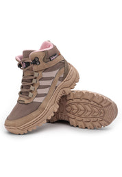 Bota Outdoor Mujer Almendra tellenzi 7-1008