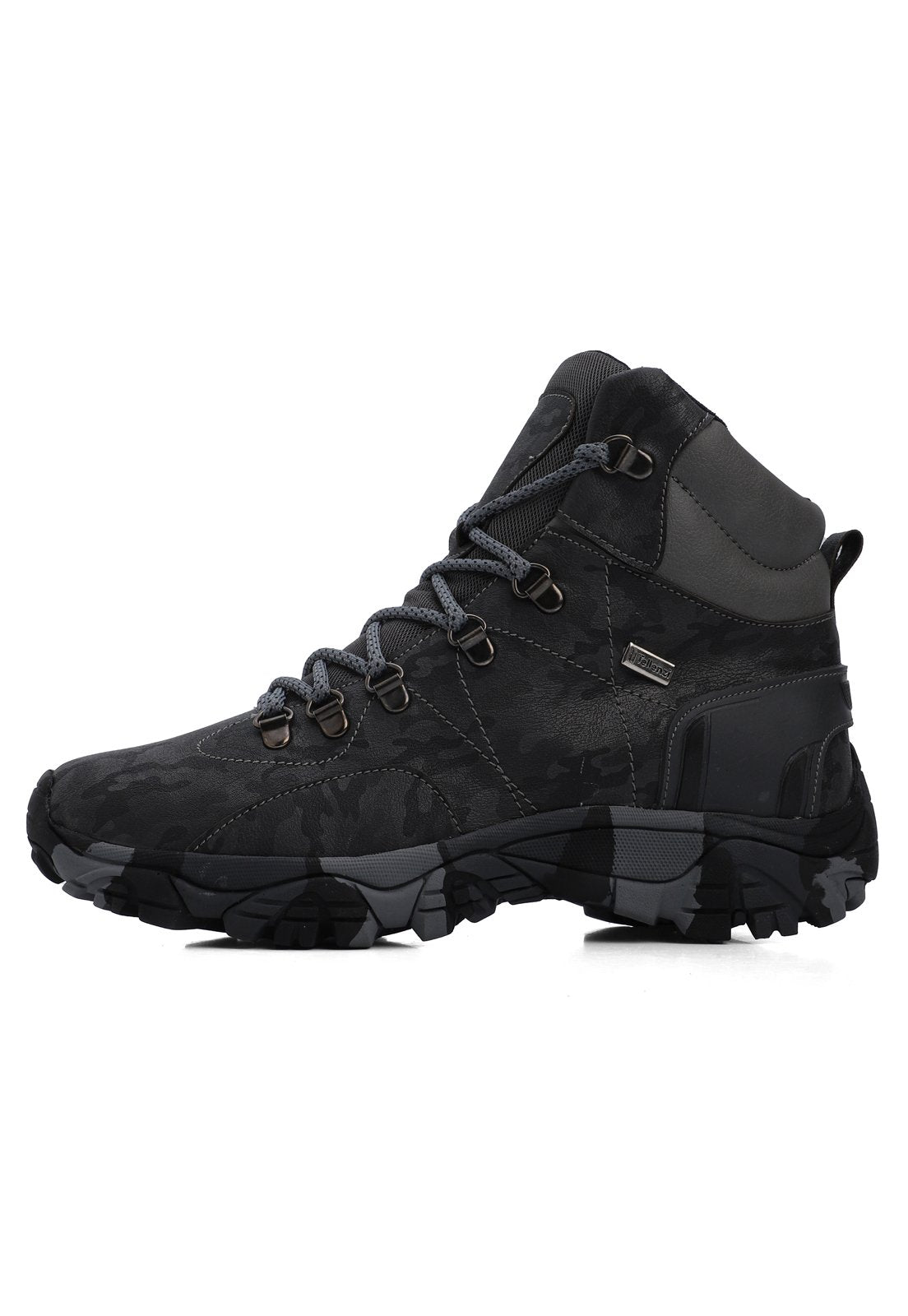 Bota Hombre Outdoor Negro Tellenzi 11200