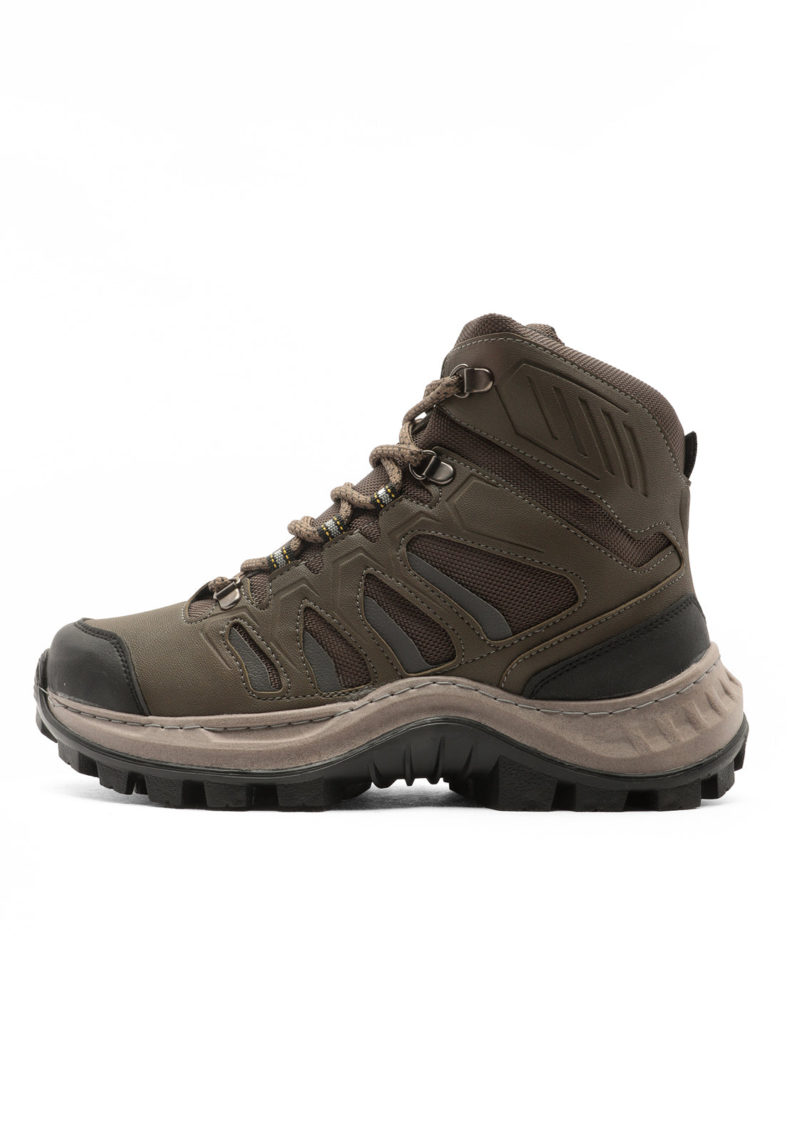 Bota Outdoor Hombre Verde tellenzi 8-1180
