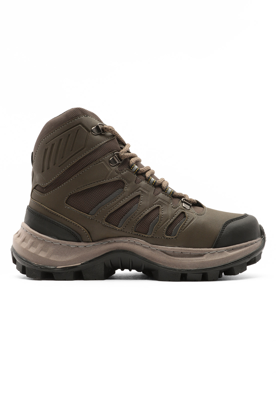 Bota Outdoor Hombre Verde tellenzi 8-1180