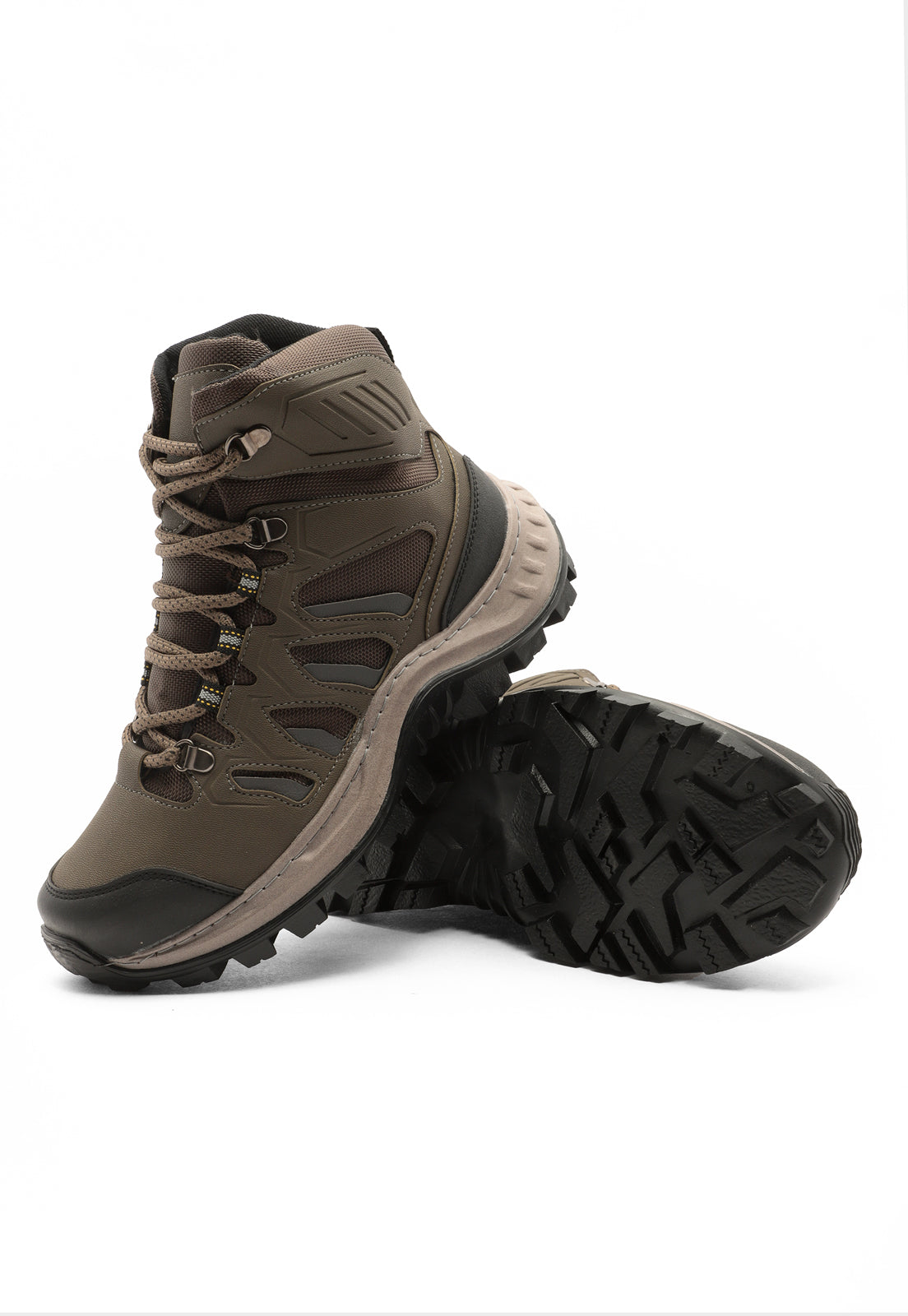 Bota Outdoor Hombre Verde tellenzi 8-1180