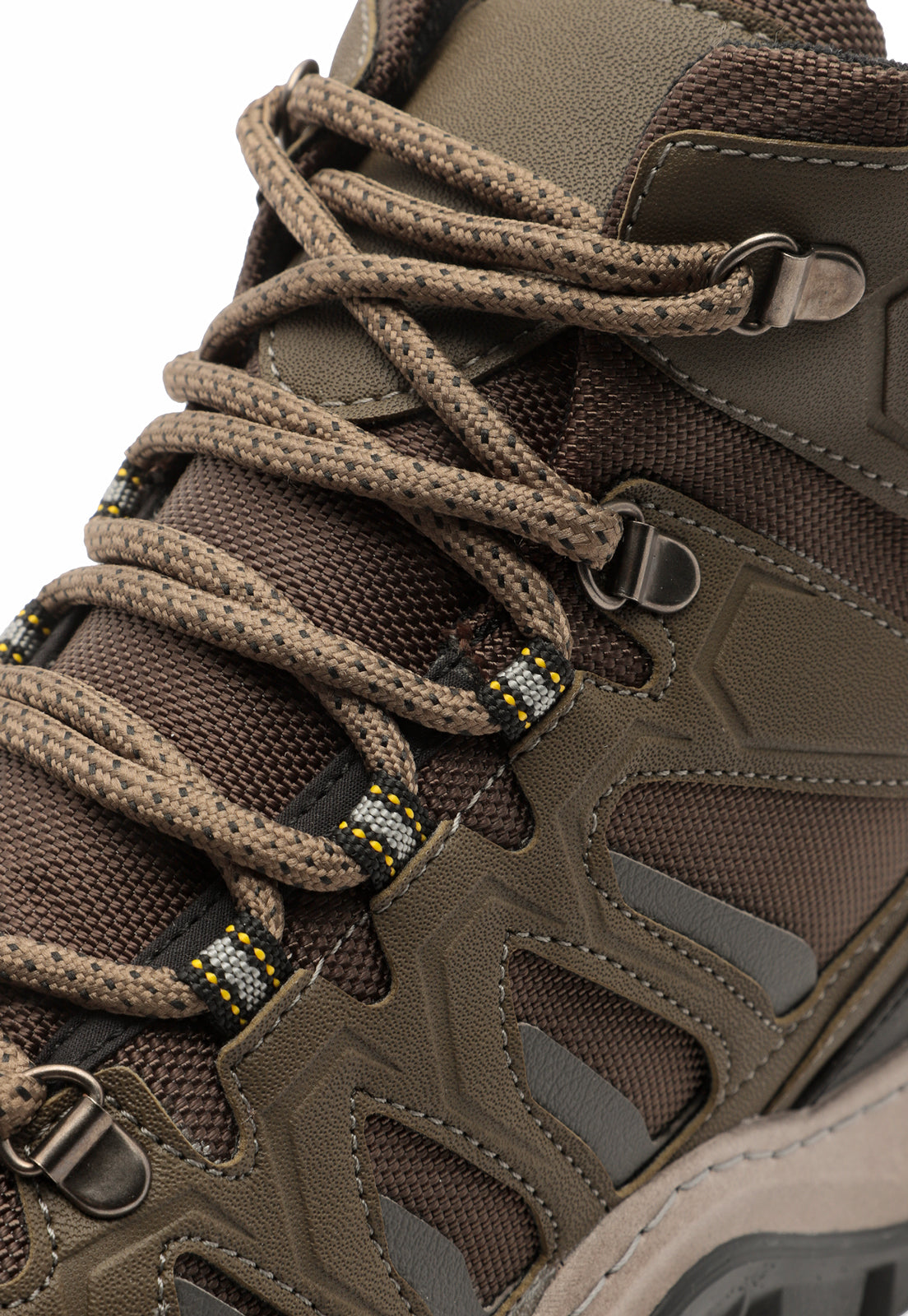 Bota Outdoor Hombre Verde tellenzi 8-1180