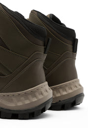 Bota Outdoor Hombre Verde Tellenzi 8-1213.