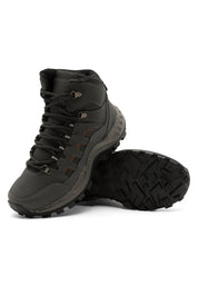 Bota Outdoor Hombre Gris tellenzi 8-1213