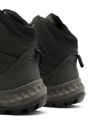 Bota Outdoor Hombre Gris tellenzi 8-1213