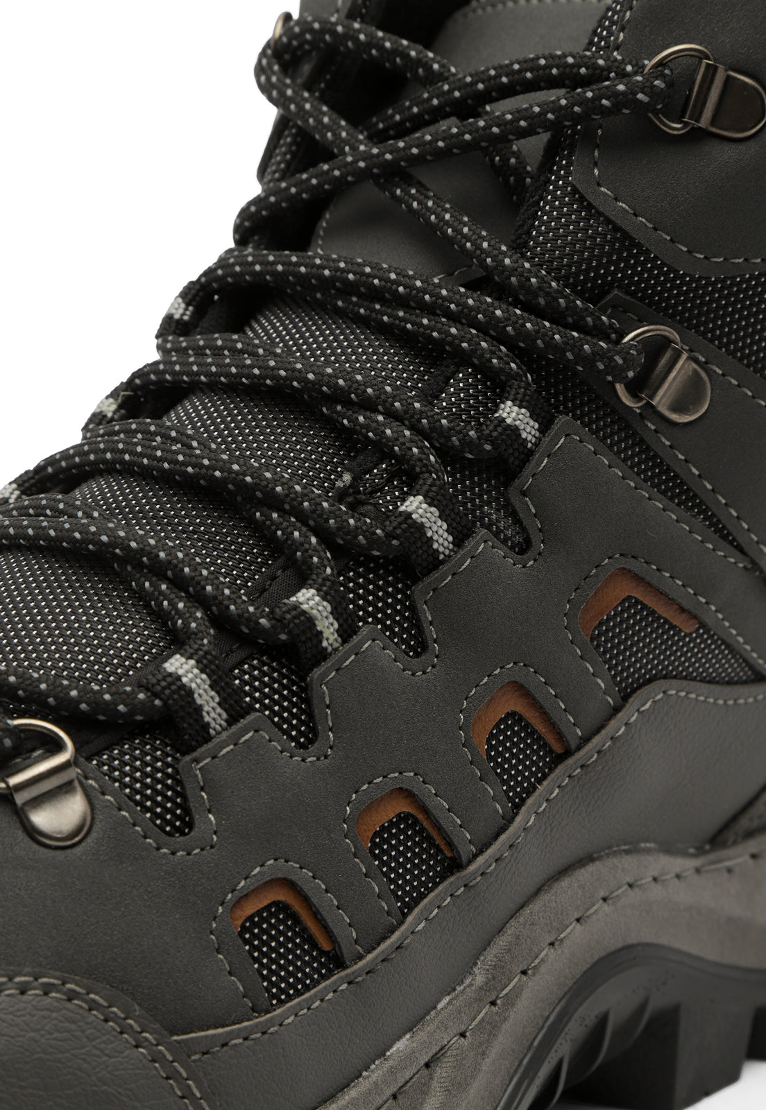 Bota Outdoor Hombre Gris tellenzi 8-1213