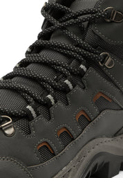 Bota Outdoor Hombre Gris tellenzi 8-1213