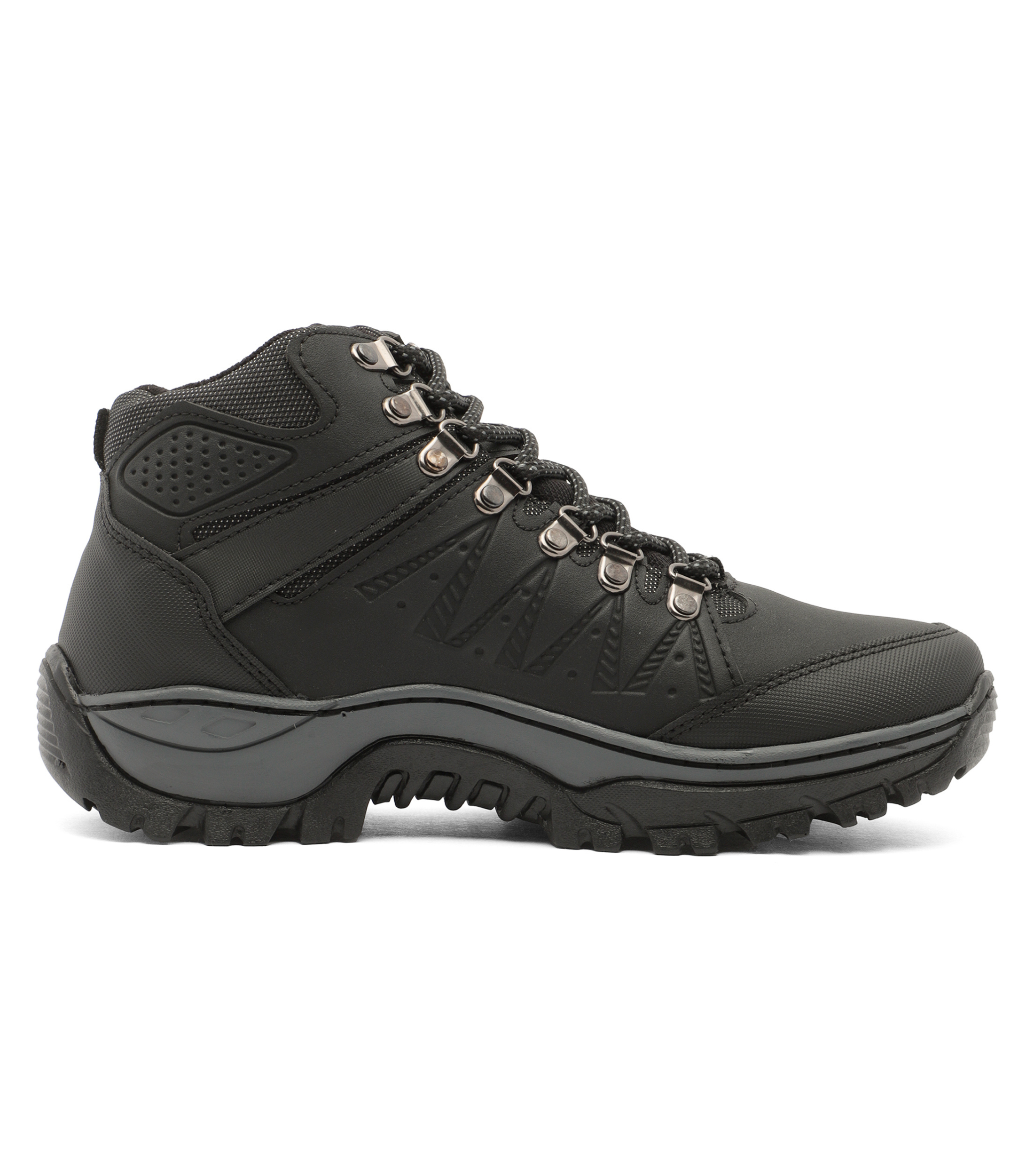 Bota Outdoor Hombre Negro tellenzi 7-230