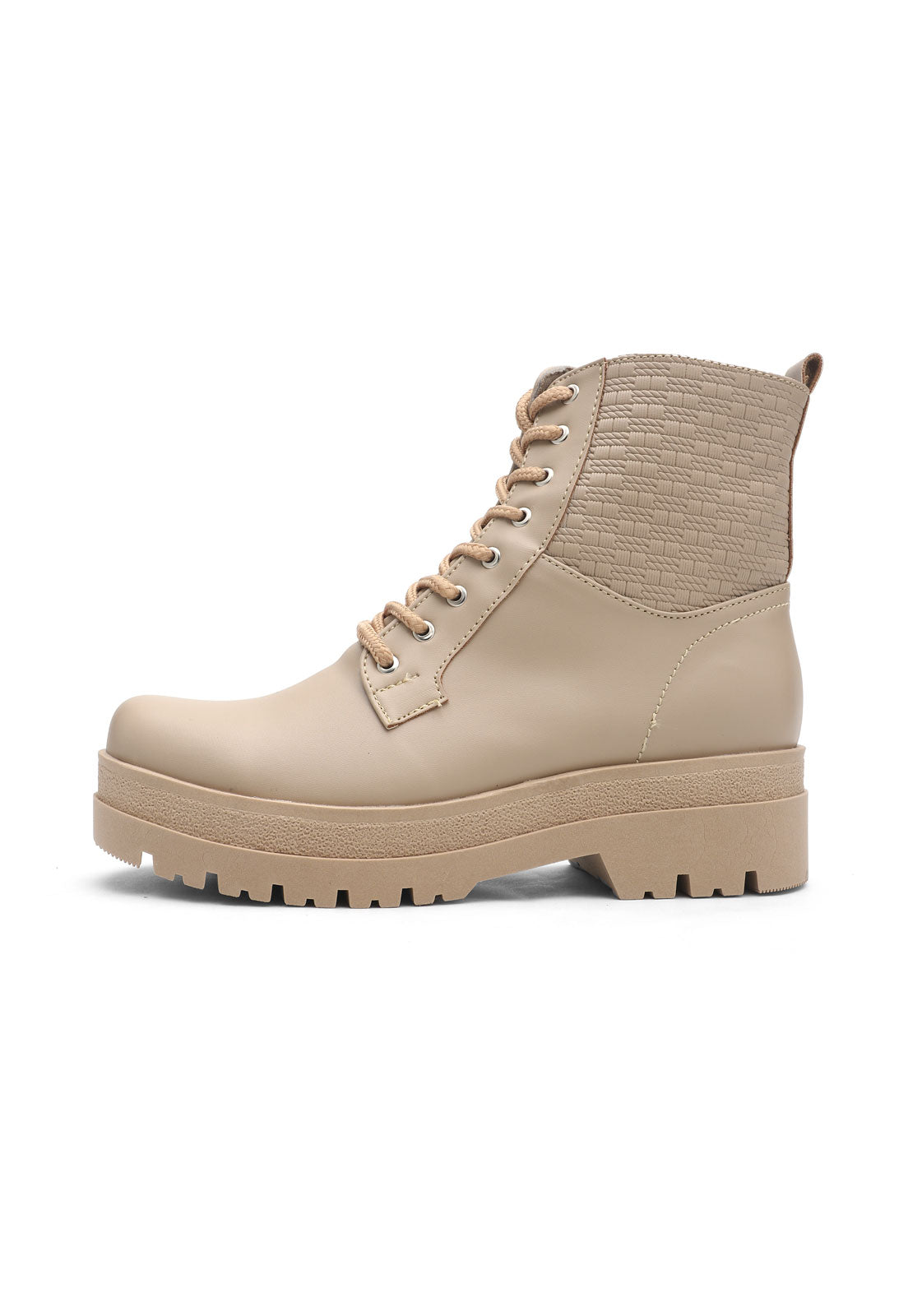 Botin Dama Beige Tellenzi 811