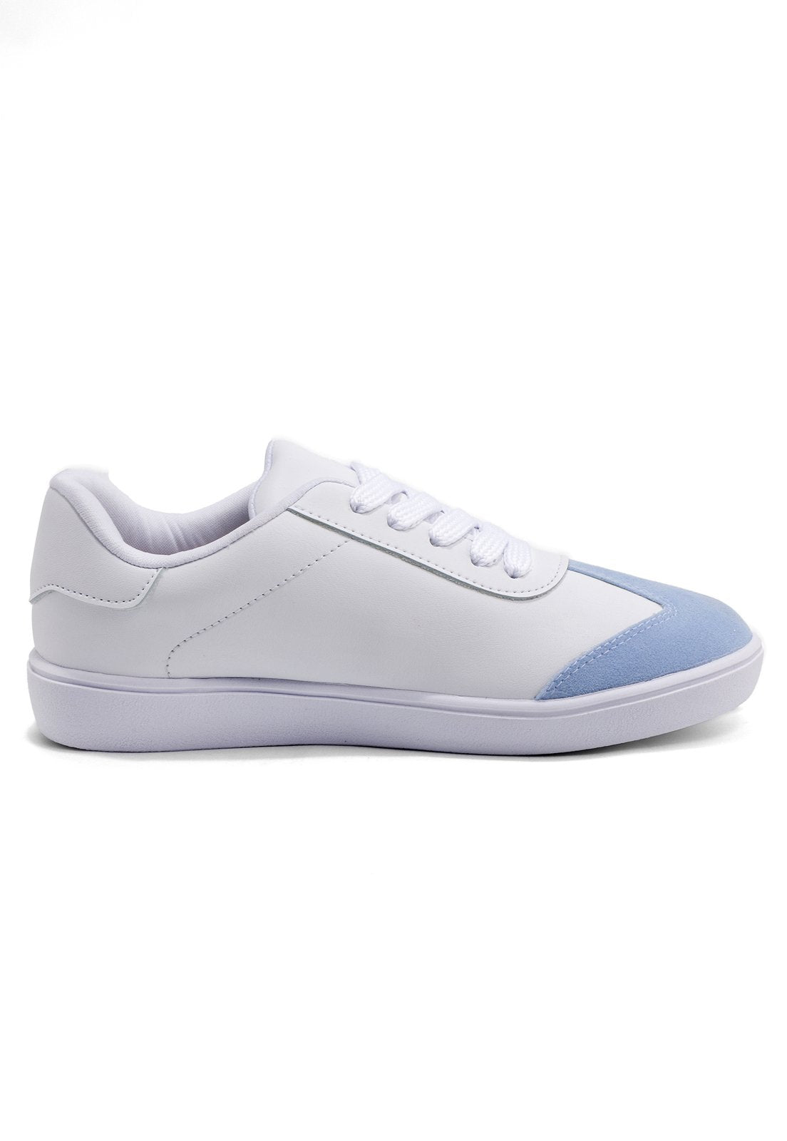 Tenis Dama Blanco-Azul Tellenzi G07