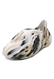 Sandalia Unisex Tellenzi Beige-Negro 8410