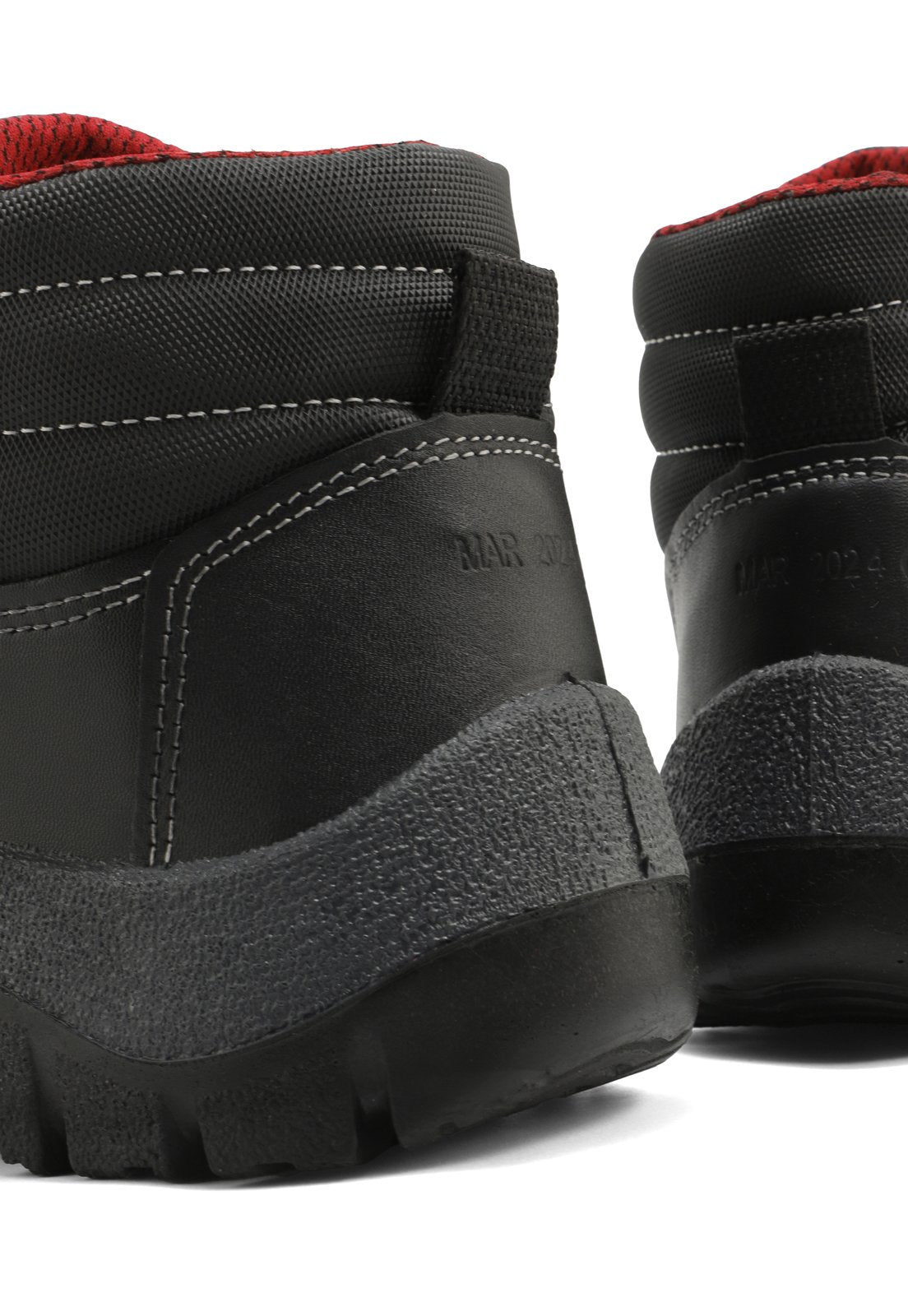 Botas Hombre Outdoor Industrial Tellenzi Negro D7001