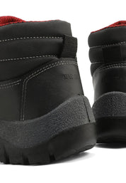 Botas Hombre Outdoor Industrial Tellenzi Negro D7001
