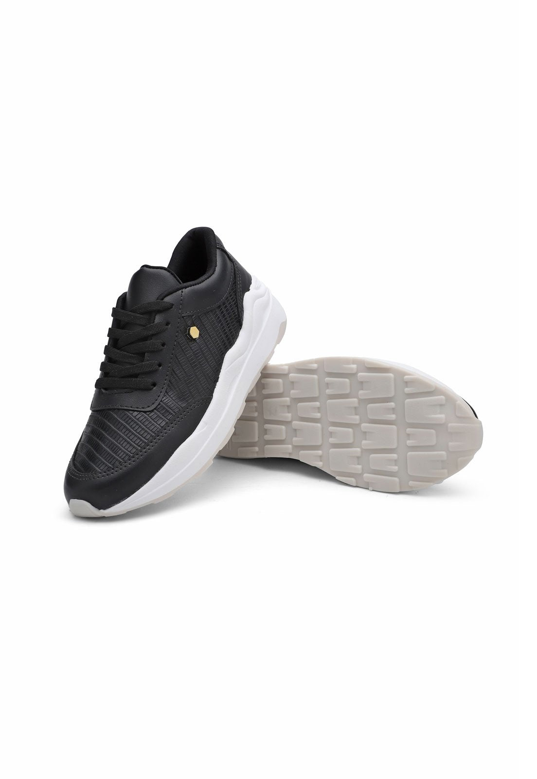Tenis Dama Negro Tellenzi 620