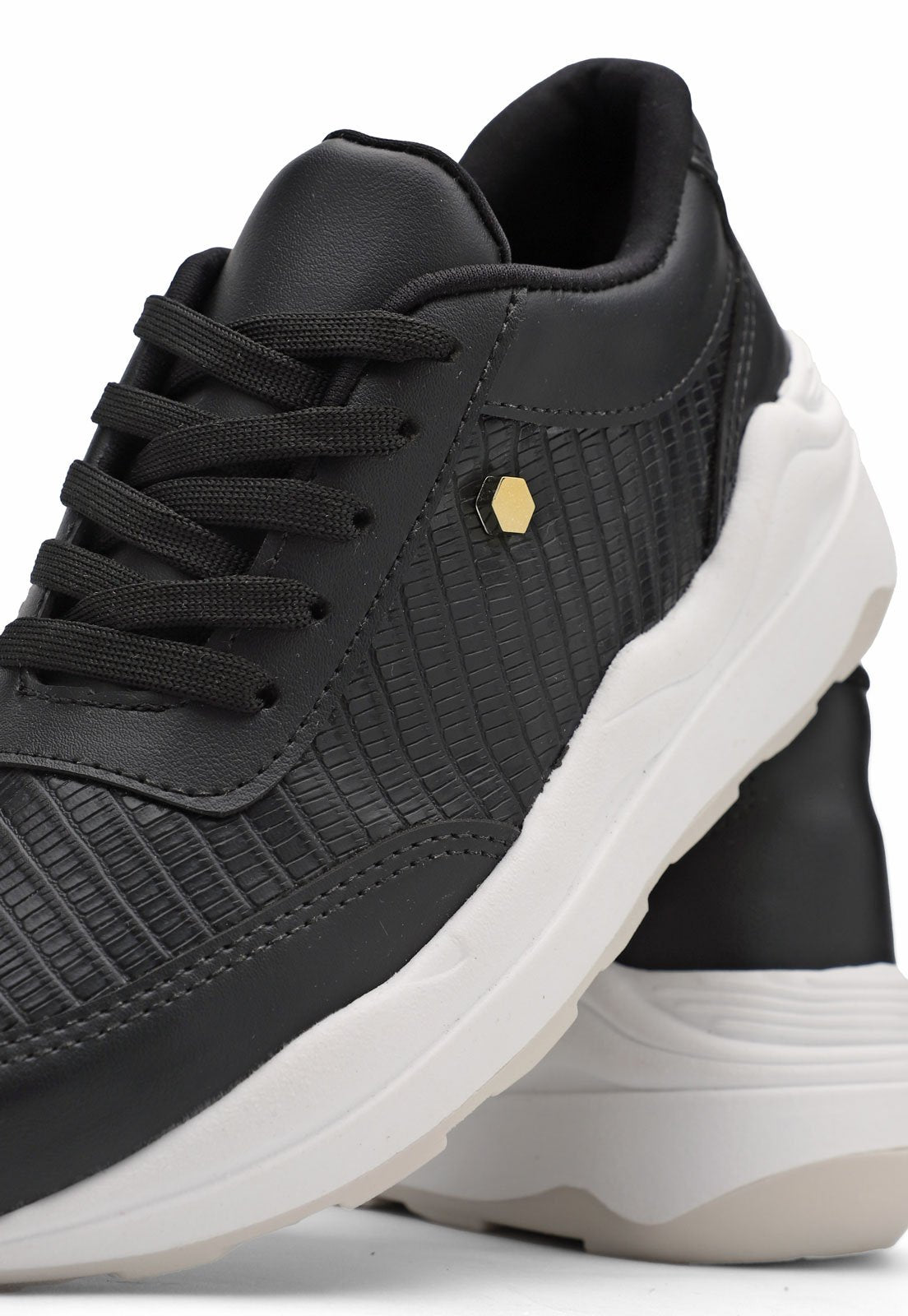 Tenis Dama Negro Tellenzi 620