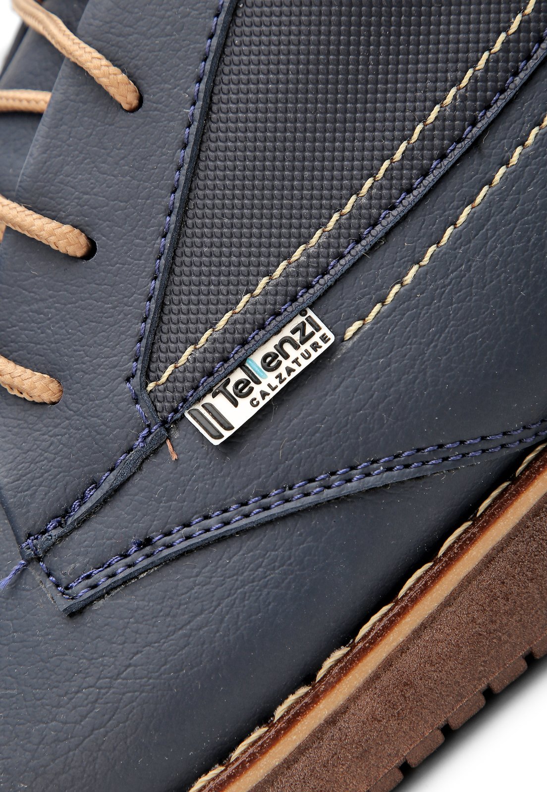Zapatos Hombre Azul Tellenzi F2018