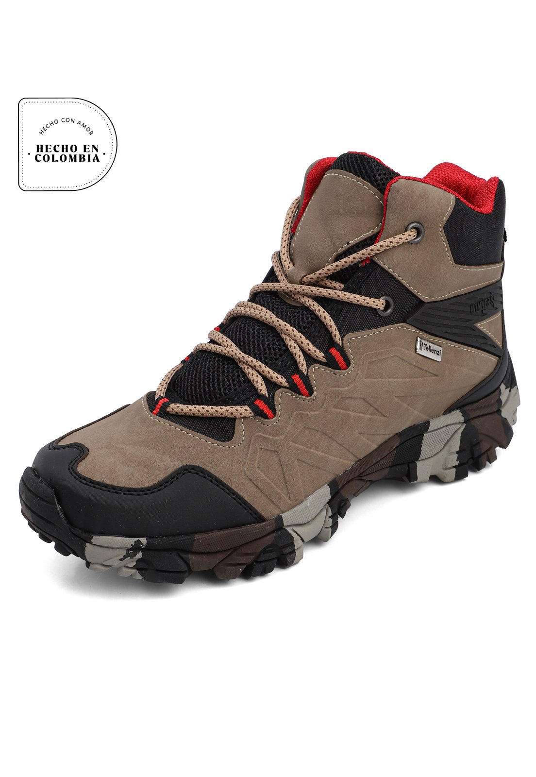 Bota Hombre Outdoor Arena Tellenzi 1264