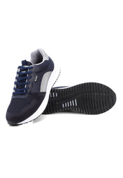 Tenis Hombre Azul Tellenzi 423