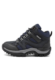 Bota Outdoor Hombre Negro-Azul tellenzi 9-101
