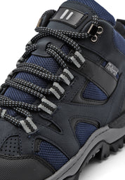 Bota Outdoor Hombre Negro-Azul tellenzi 9-101