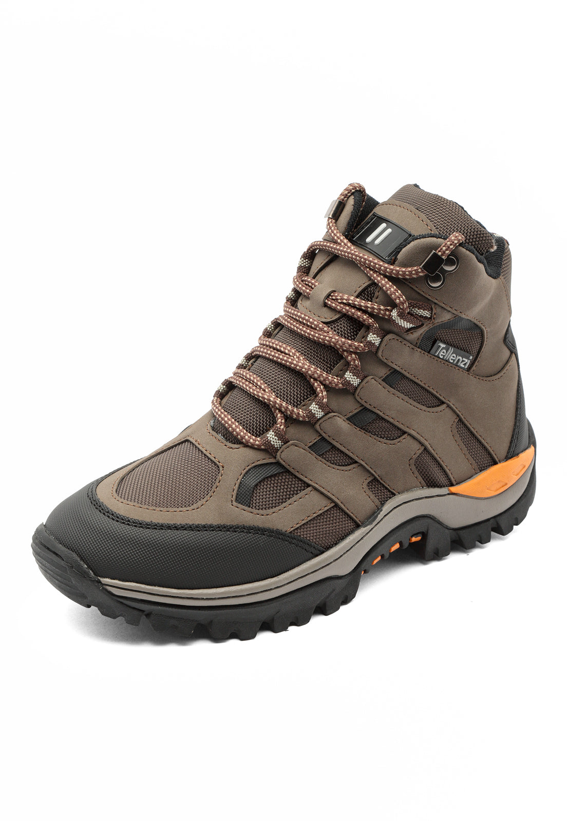 Bota Outdoor Hombre Verde-Café Tellenzi 9-103