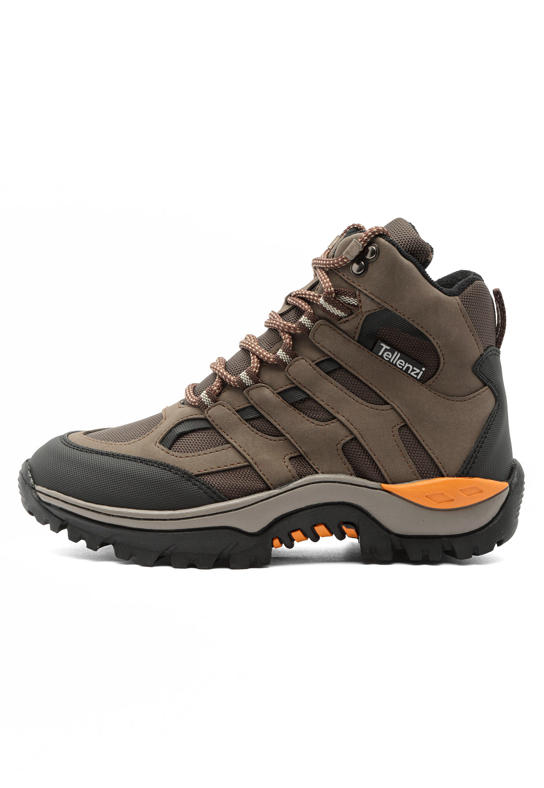 Bota Outdoor Hombre Verde-Café Tellenzi 9-103