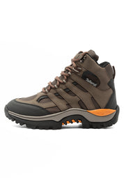 Bota Outdoor Hombre Verde-Café Tellenzi 9-103