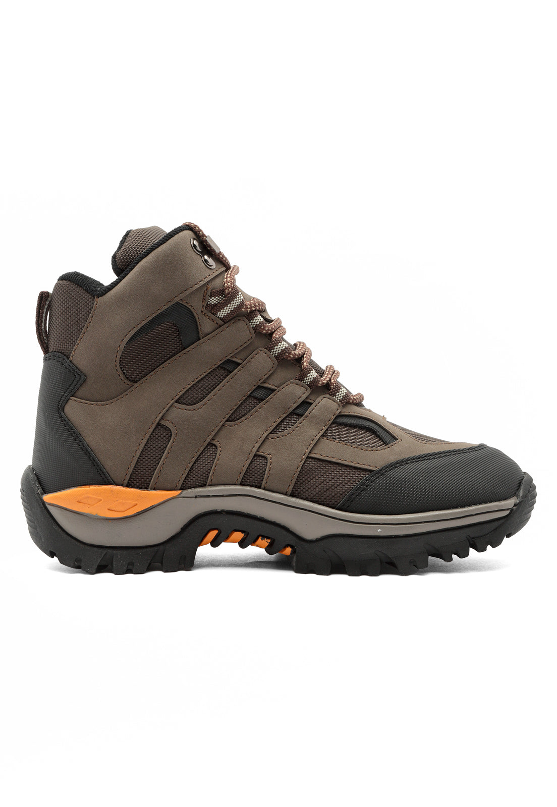 Bota Outdoor Hombre Verde-Café Tellenzi 9-103