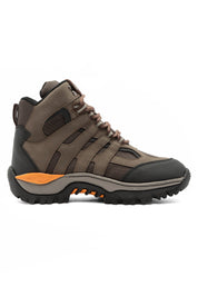 Bota Outdoor Hombre Verde-Café Tellenzi 9-103