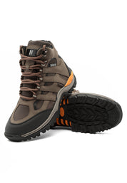 Bota Outdoor Hombre Verde-Café Tellenzi 9-103