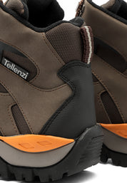 Bota Outdoor Hombre Verde-Café Tellenzi 9-103
