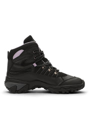 Bota Outdoor Mujer Negro-Lila Tellenzi 9-1547