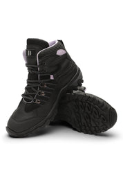 Bota Outdoor Mujer Negro-Lila Tellenzi 9-1547