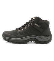 Bota Outdoor Hombre Negro tellenzi 7-230