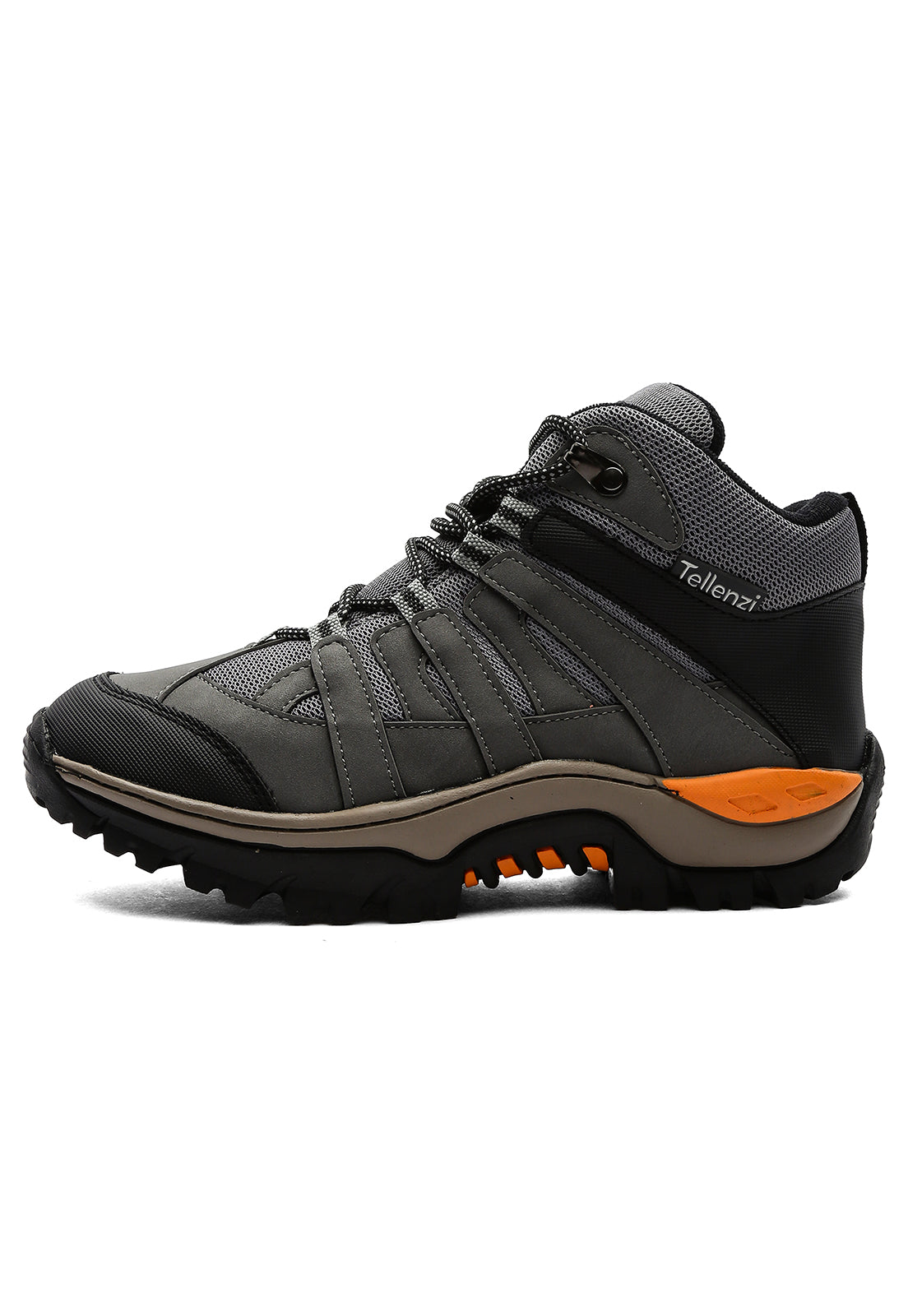 Bota Outdoor Hombre Gris Tellenzi 9-102