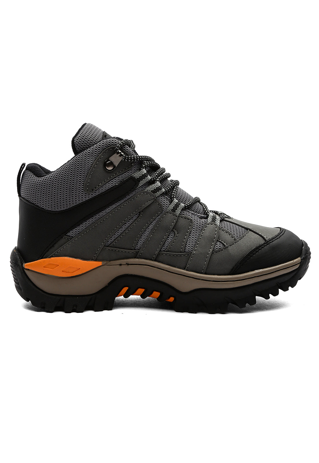 Bota Outdoor Hombre Gris Tellenzi 9-102