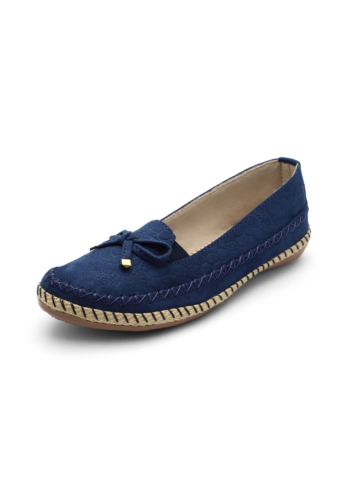 Zapato Dama Azul  tellenzi 9324