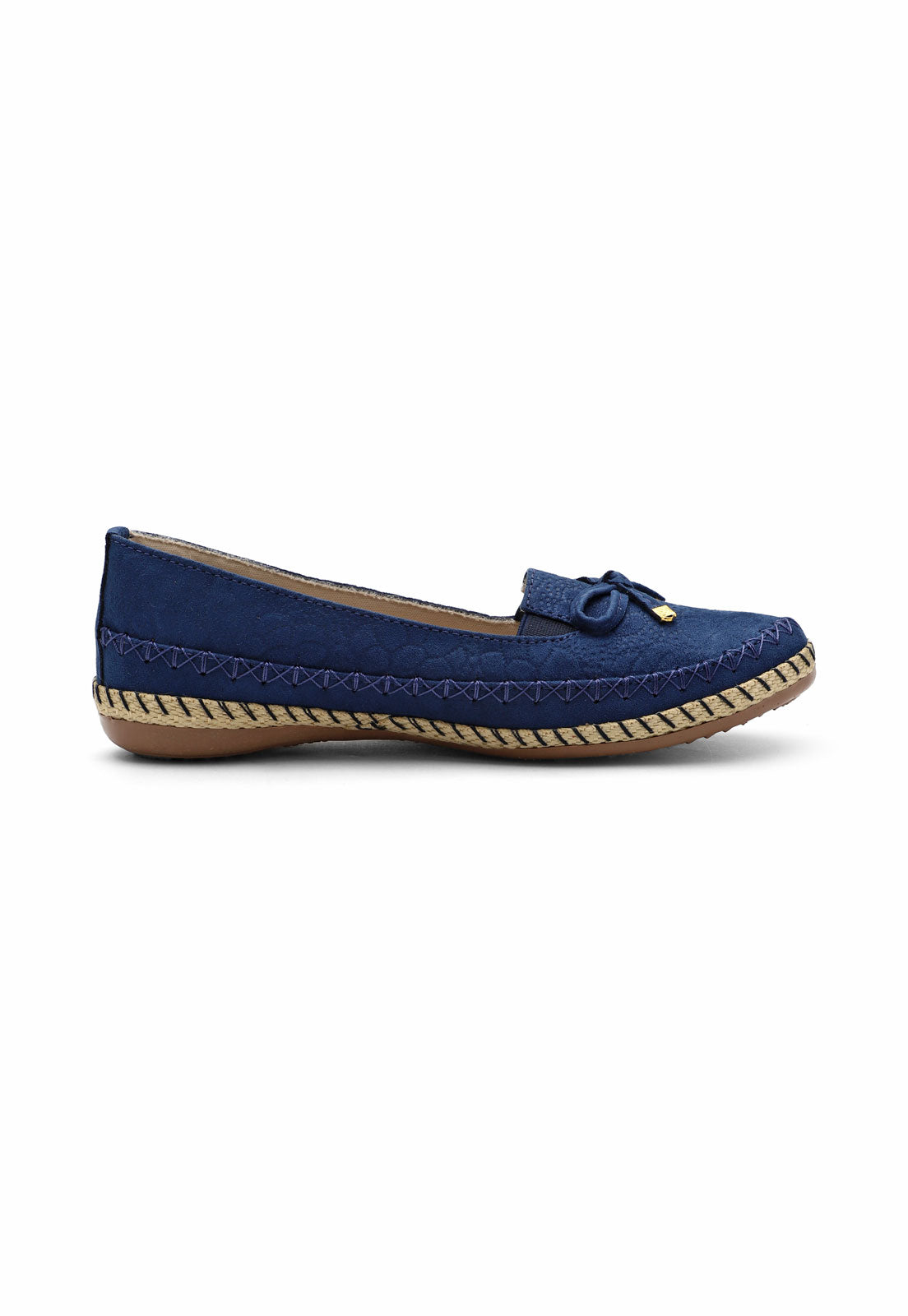 Zapato Dama Azul  tellenzi 9324