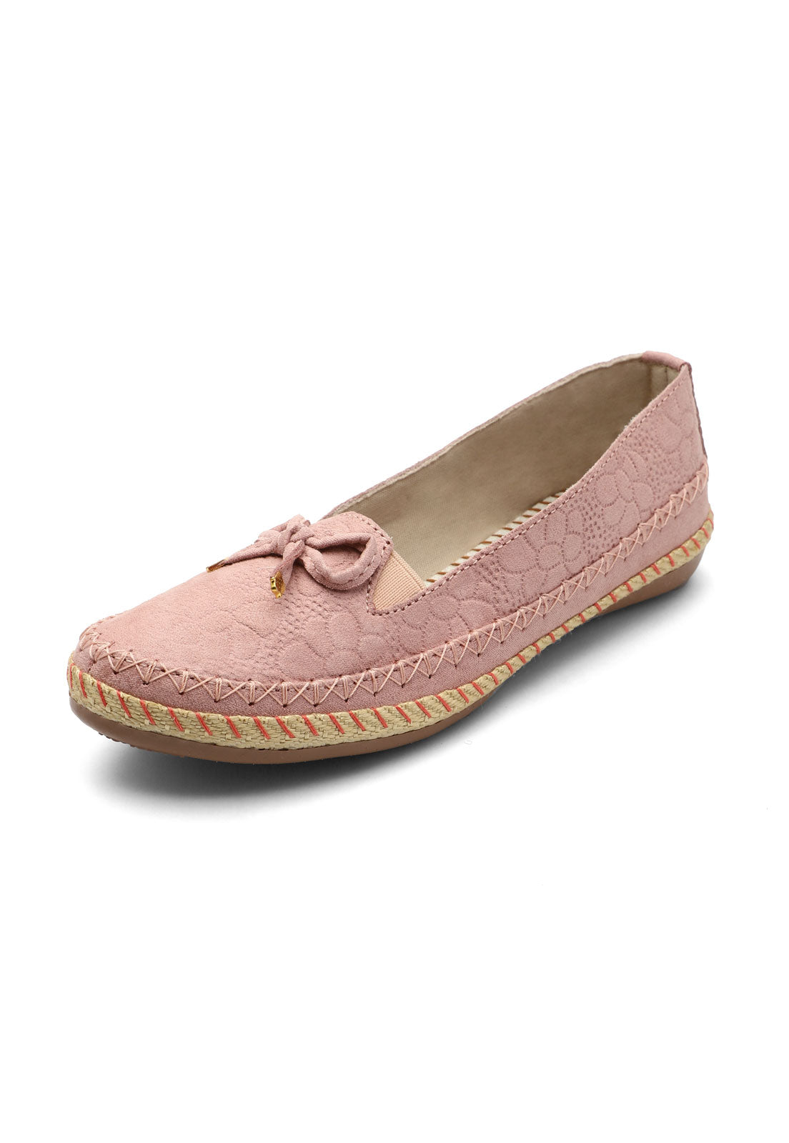 Zapato Dama Casual  Nude  tellenzi 9324