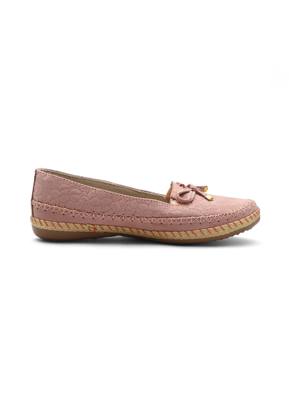 Zapato Dama Casual  Nude  tellenzi 9324