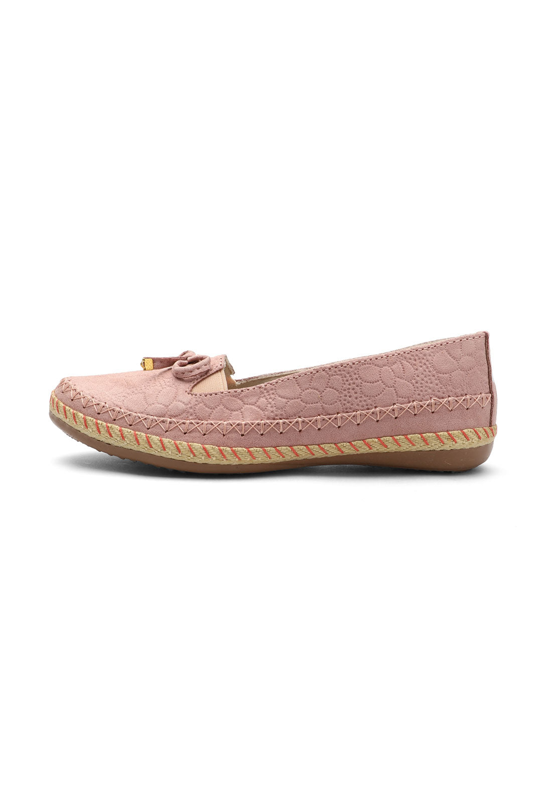 Zapato Dama Casual  Nude  tellenzi 9324