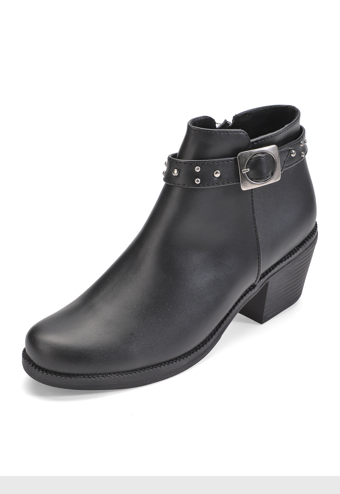 Botin Dama Negro Tellenzi 936