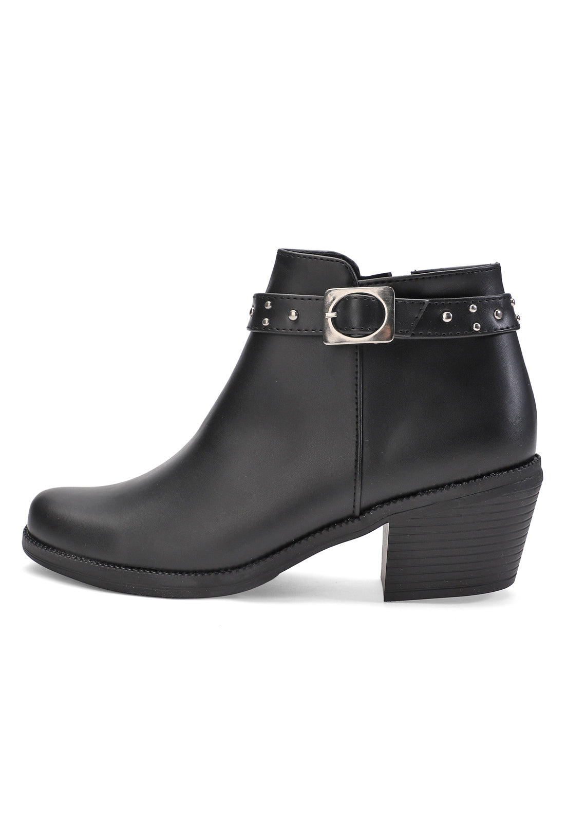 Botin Dama Negro Tellenzi 936