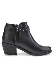 Botin Dama Negro Tellenzi 936