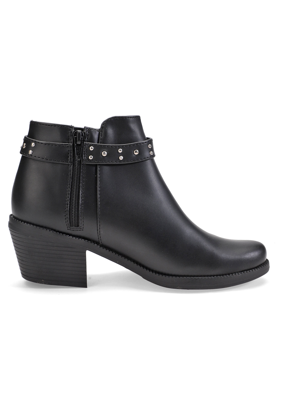 Botin Dama Negro Tellenzi 936