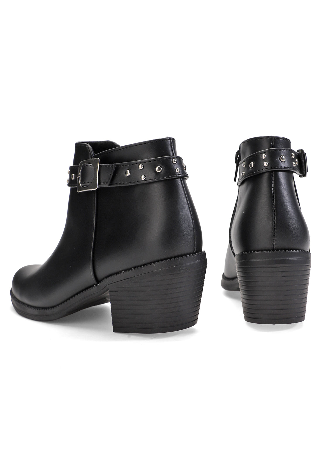 Botin Dama Negro Tellenzi 936