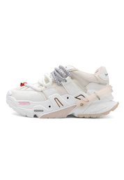 Tenis Sneakers Dama Crema Tellenzi D607